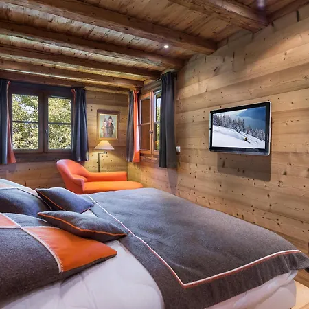 Luxueux A Avec Espace Bien-etre, Parfait Pour Familles Et Amis - Fr-1-562-20 Chalé Courchevel